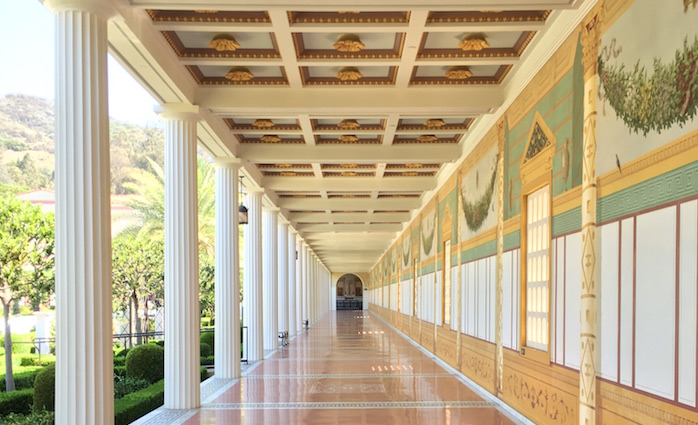 Iphigenia in Aulis at Getty Villa