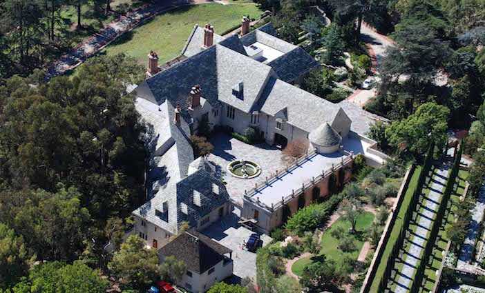 Greystone Mansion courtesy the City of Beverly Hills