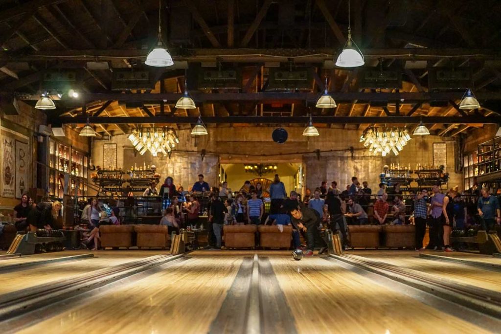 highland park bowl