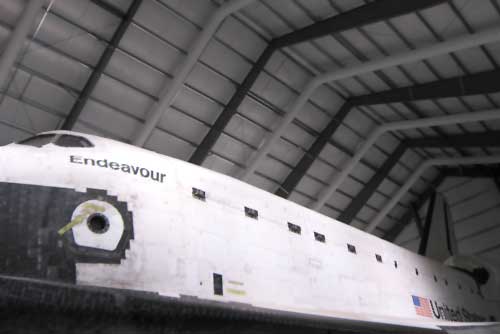 space shuttle endeavour