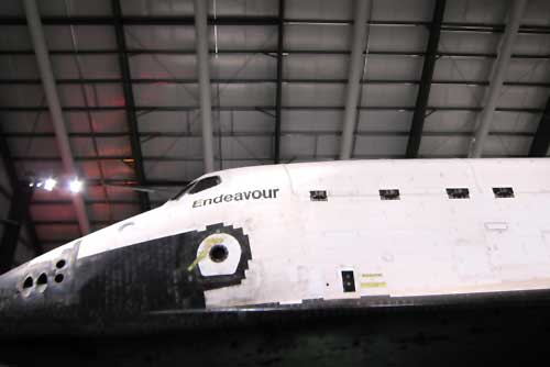 space shuttle endeavour