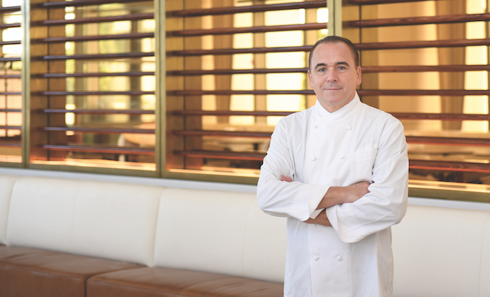 Jean-Georges Vongerichten photo by Billy Farrell / courtesy of Waldorf Astoria Beverly Hills.