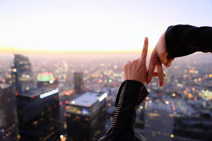 Skyspace LA is Fun for the Whole Family from 1,000 Feet Above LA