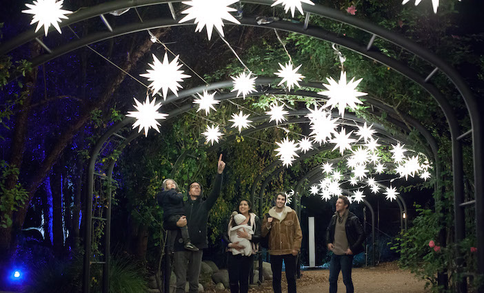 Stars in the Rose Garden photo by Jake Fabricius | Los Angeles Things to Do