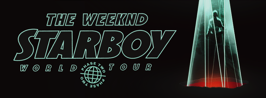 The Weeknd Banner