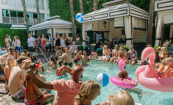 The Last Pool Party of Summer | Los Angeles Labor Day Weekend Events