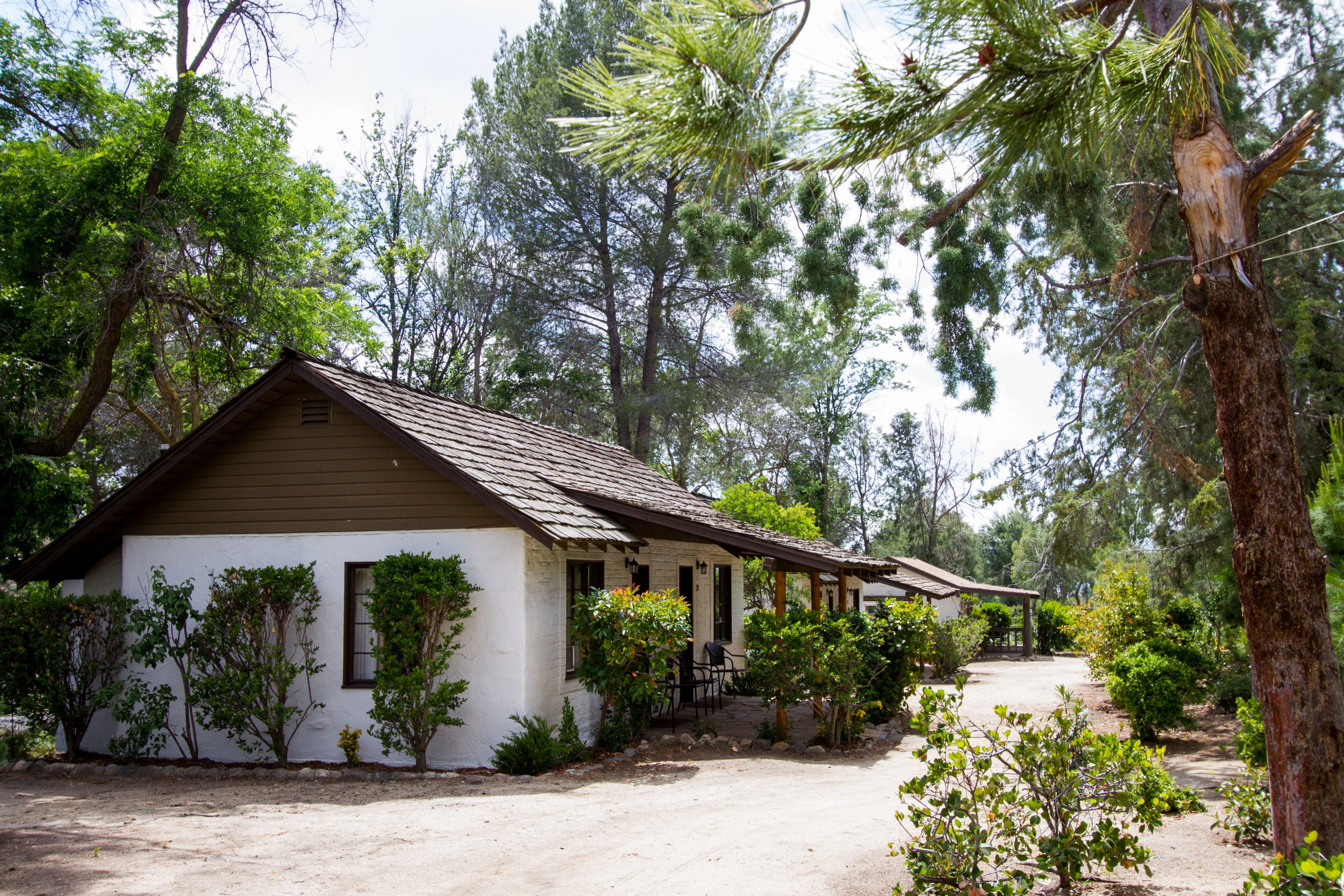 Travel into San Diego's past by staying in a renovated historic cottage in Warner Springs.