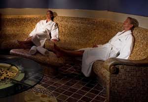 Relax in the Persian Garden on board the Celebrity Solstice.