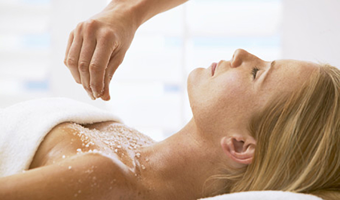 Luxurious spa treatments at the new AquaVie Spa & Wellness Center