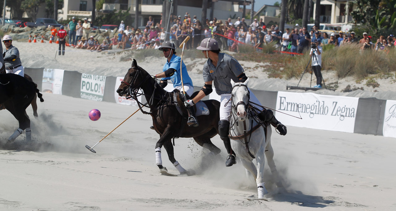 Head to the Hotel Del to watch four polo matches along with fashion modeling and boutique shopping. 