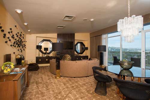 suite 100 beverly hilton