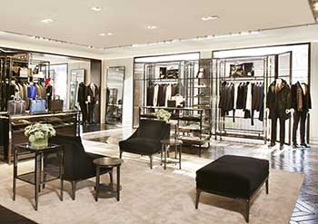 Burberry store discount beverly hills