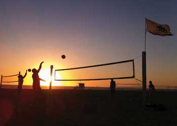 Campsurf in Manhattan Beach.