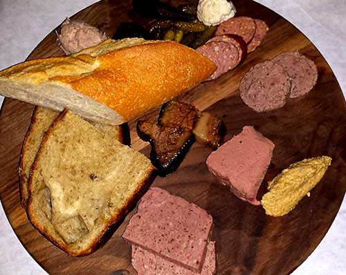 terrine charcuterie