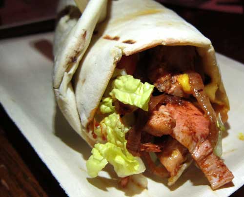 chicken-wrap