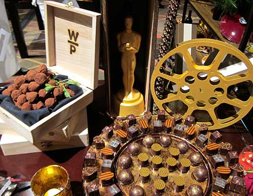 chocolates oscars