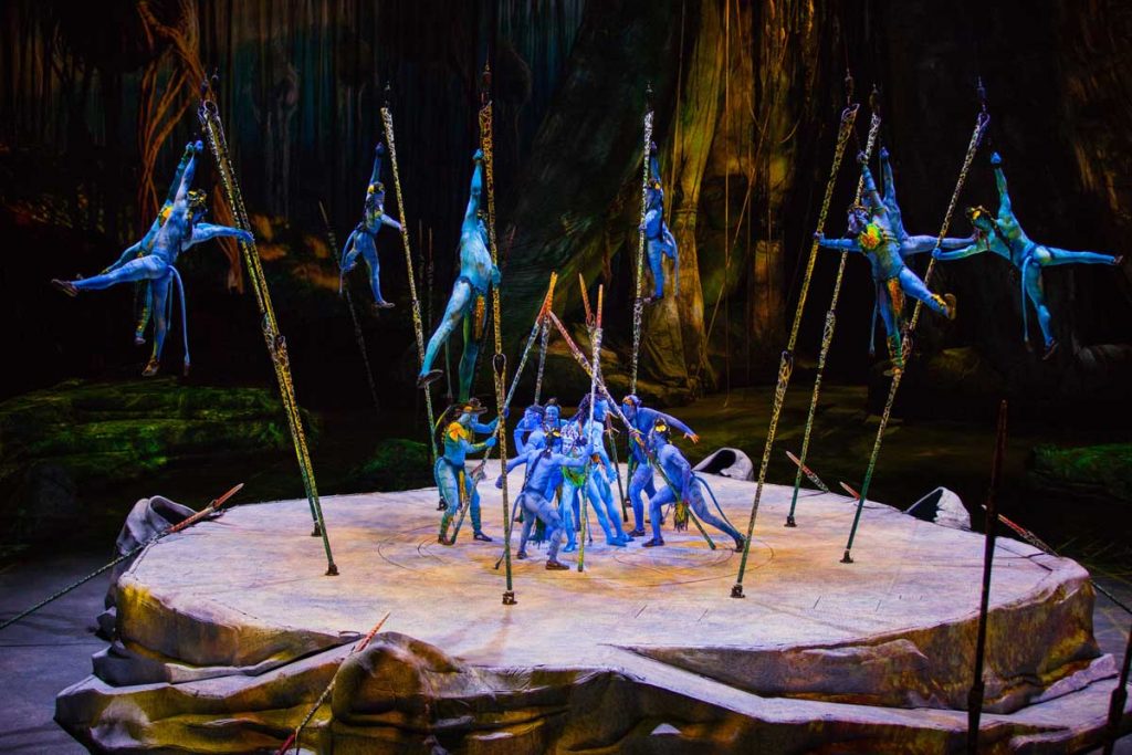 Cirque du Soleil’s Toruk—The First Flight