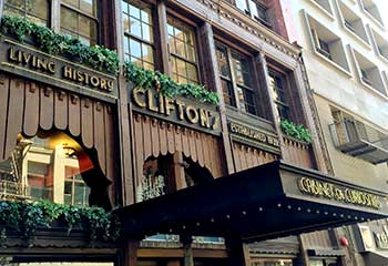 clifton's cafeteria