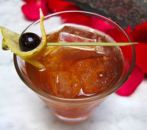 Acabar brandy cocktail