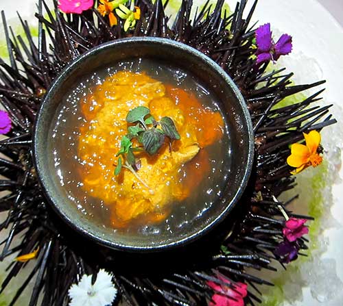 uni dashi jelly