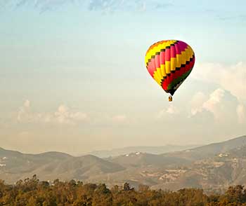 del mar baloon