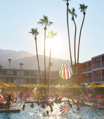 Pool Day at The Saguaro