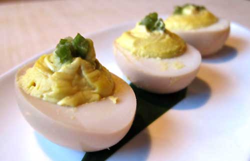 Bamboo Izakaya deviled eggs