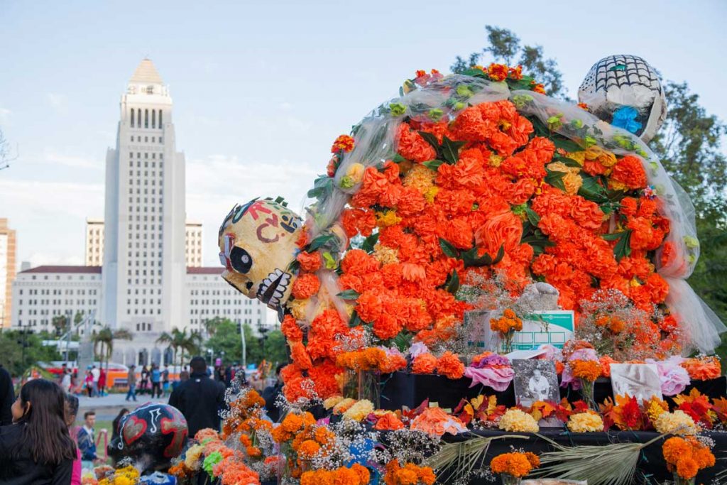 grand park dia de los muertos