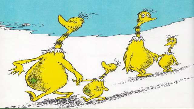 Dr. Seuss' The Sneetches
