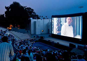 Outdoor Summer Movies in LA