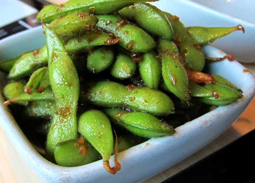 Bamboo Izakaya edamame