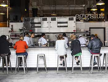 Eggslut at Grand Central Market