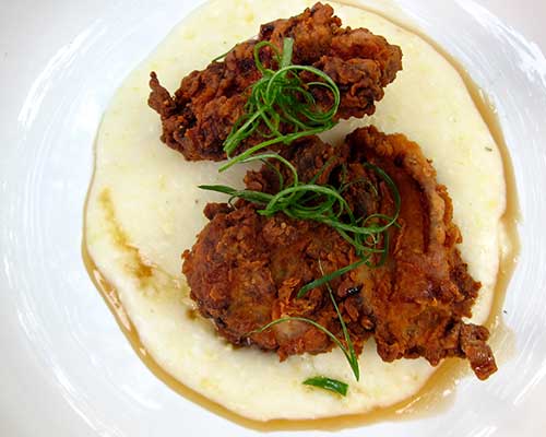 terrine fried chicken