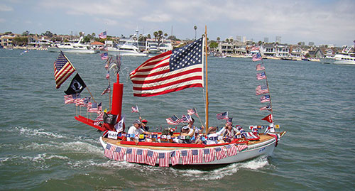 glory boat parade