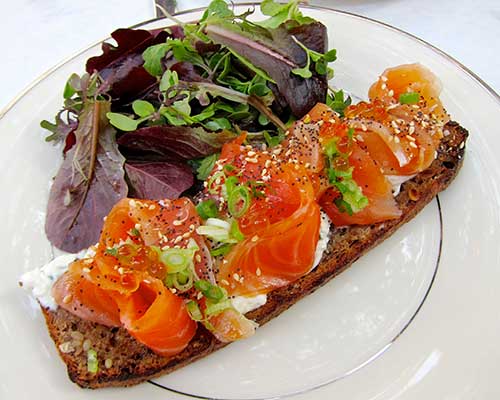 terrine gravlax