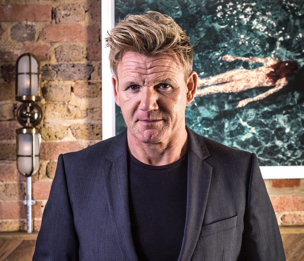 Celebrity Chef Gordon Ramsay