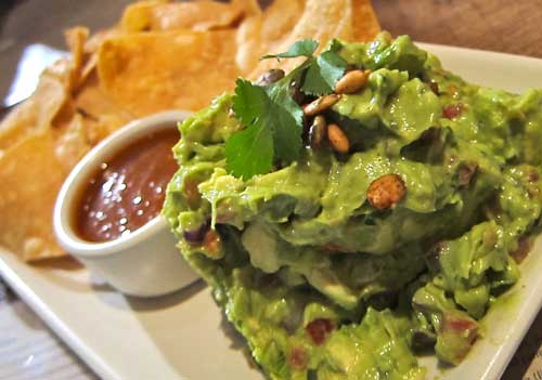 Guacamole mercado santa monica