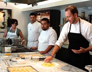 Drago Centro pasta class