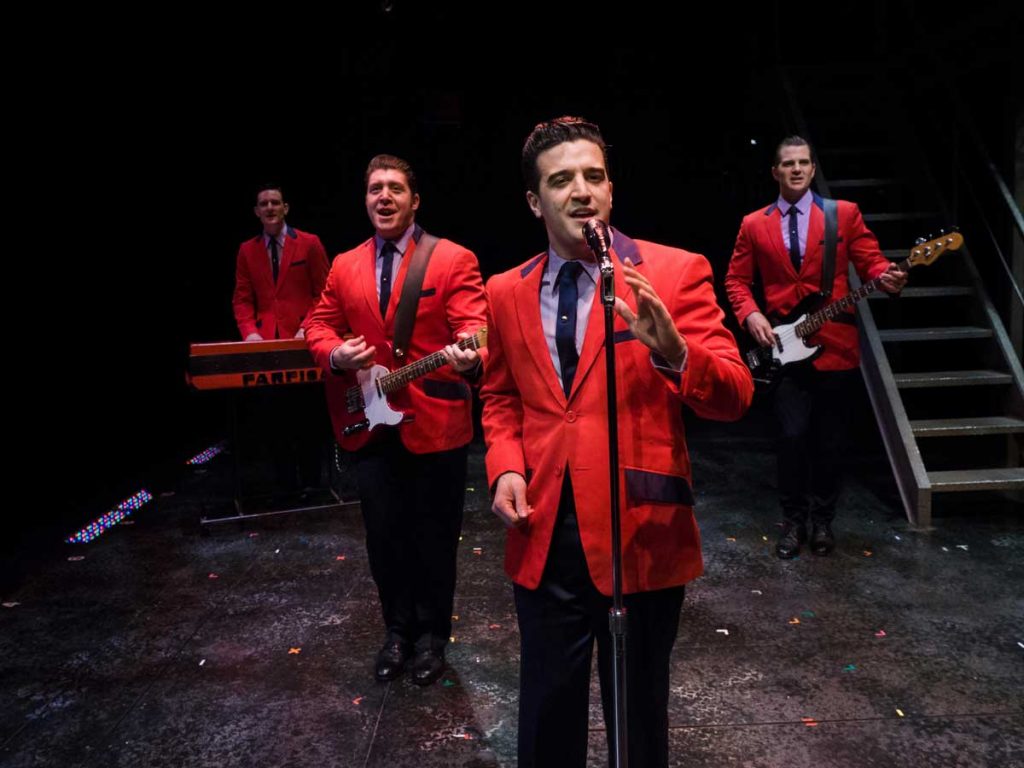 Jersey boys tour los angeles online