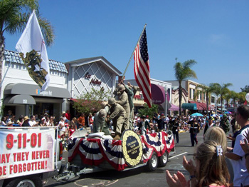 The Coronado Independence Day Celebration parade begins at 10 a.m.