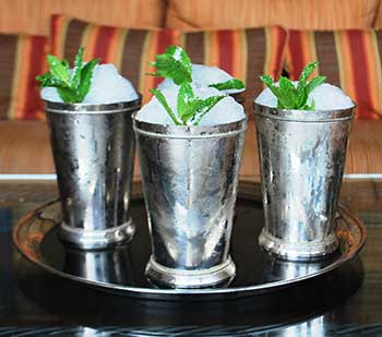 Bar Nineteen 12 Mint Juleps