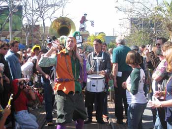 Los Angeles Mardi Gras parties.