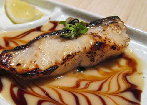 Bamboo Izakaya miso black cod