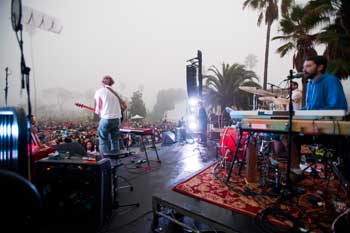 los angeles outdoor concerts