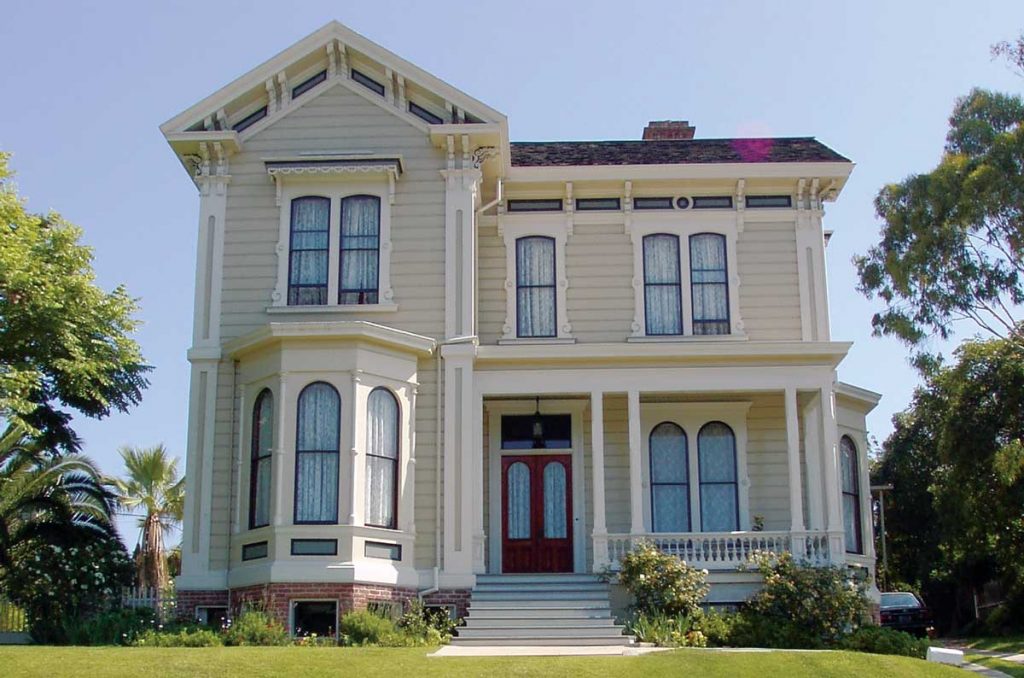 Painted Ladies of Carroll Avenue