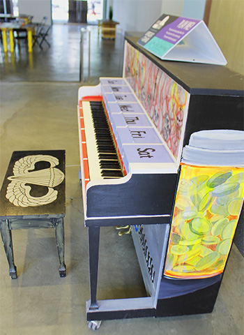 Pianos in Public Spaces