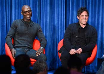 Lance Reddick and Executive Producer J.H. Wyman