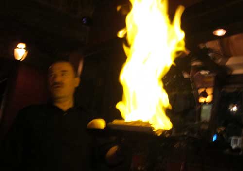 saganaki