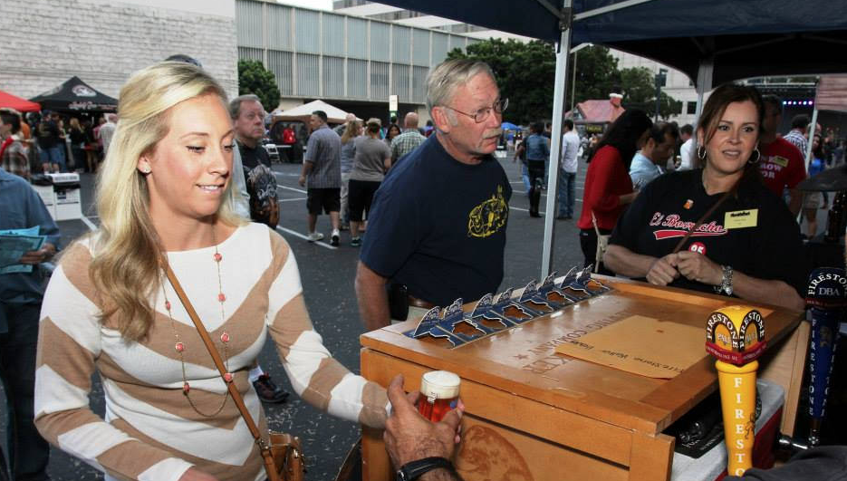 Enjoy samples from nearly 60 different microbreweries at the San Diego Festival of Beer. 