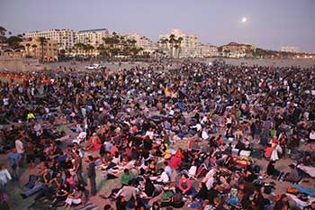 santa monica pier concerts